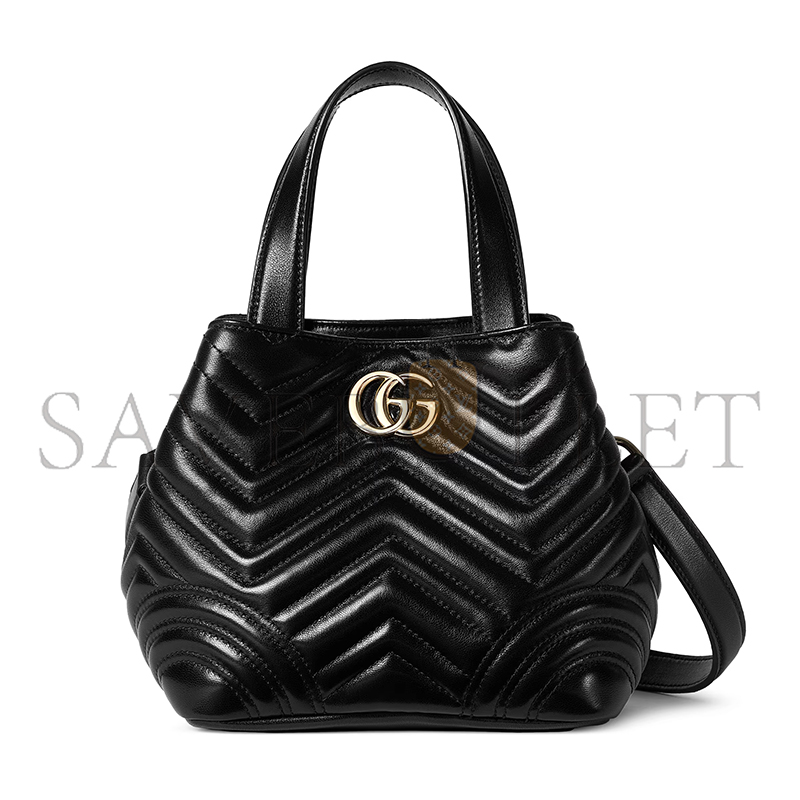 GUCCI BETTY MINI TOTE BAG 847386 (18*18*12.5cm) GUCCI BETTY MINI TOTE BAG 847386 (18*18*12.5cm)
